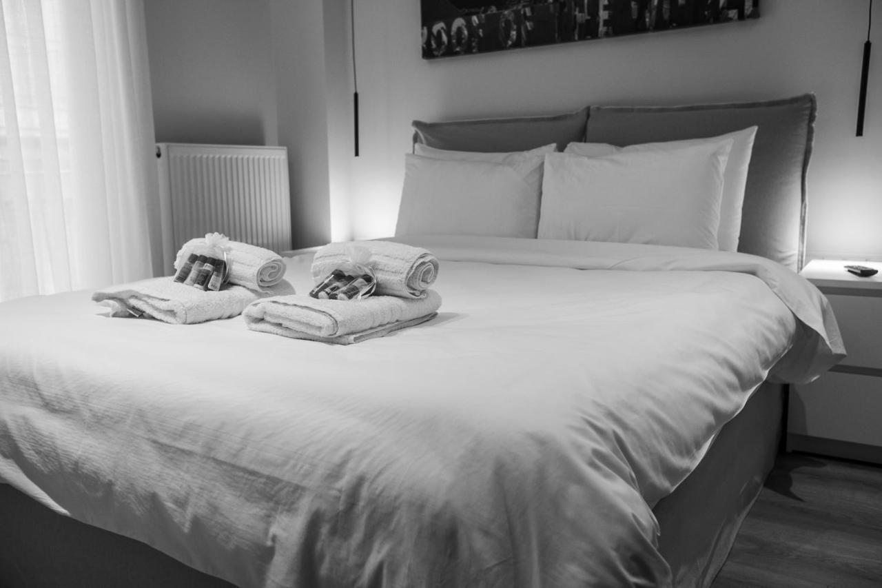 סלוניקי The Lux2 A Gorgeous Apartment מראה חיצוני תמונה