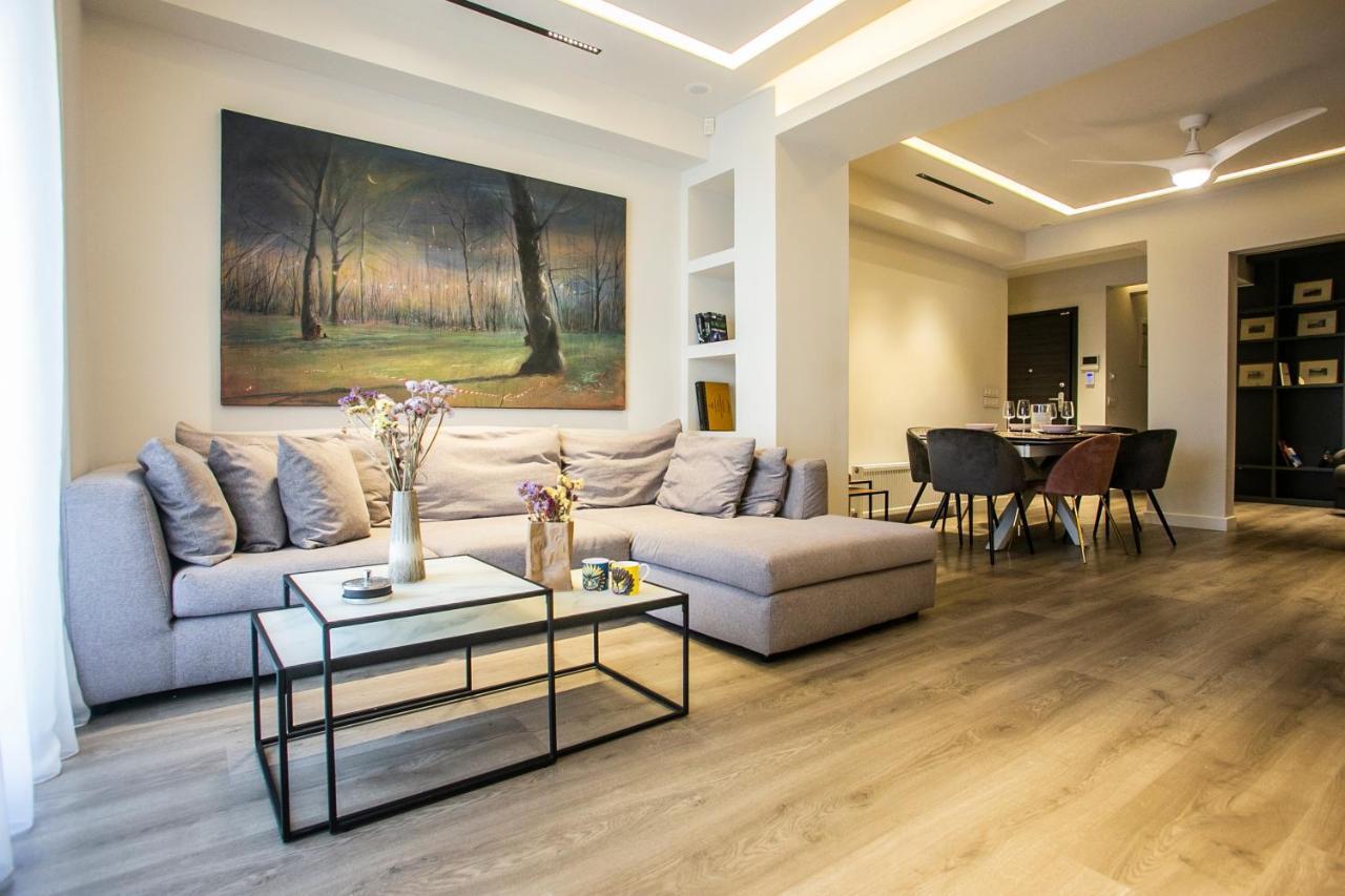 סלוניקי The Lux2 A Gorgeous Apartment מראה חיצוני תמונה