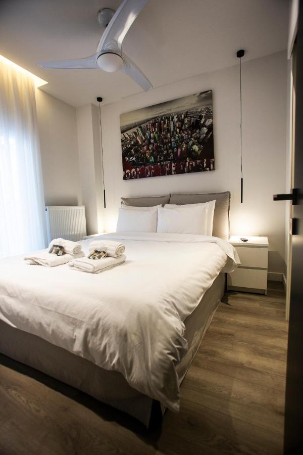 סלוניקי The Lux2 A Gorgeous Apartment מראה חיצוני תמונה