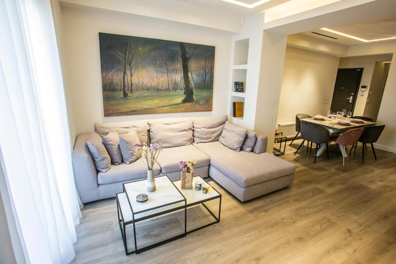 סלוניקי The Lux2 A Gorgeous Apartment מראה חיצוני תמונה
